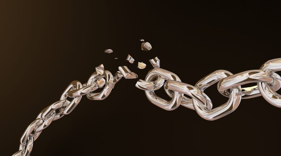 Free image/jpeg, Resolution: 900x499, File size: 43Kb, Broken Chains clipart